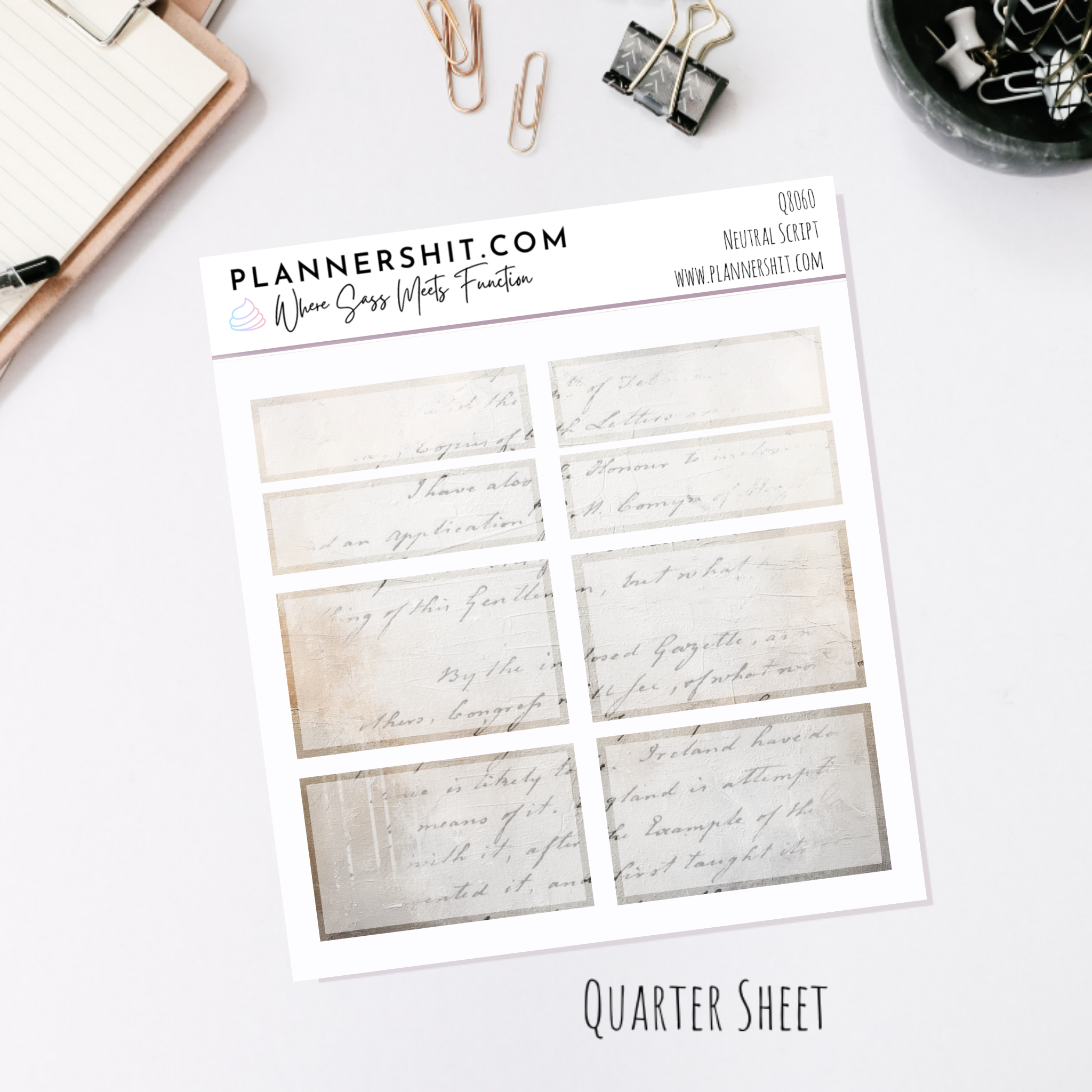 Bookish (Standard Vertical)