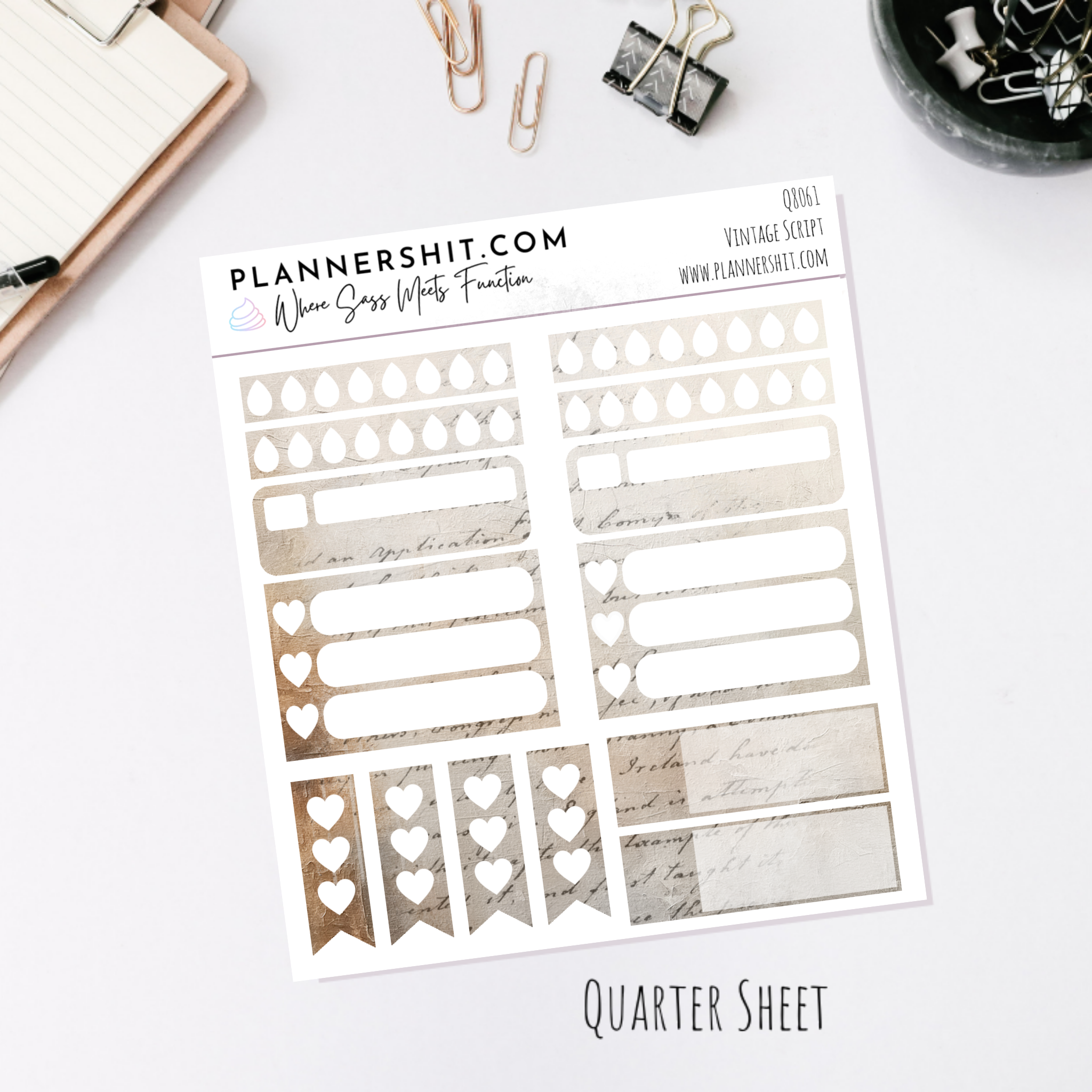 Neutral Script (Watercolor Essentials)