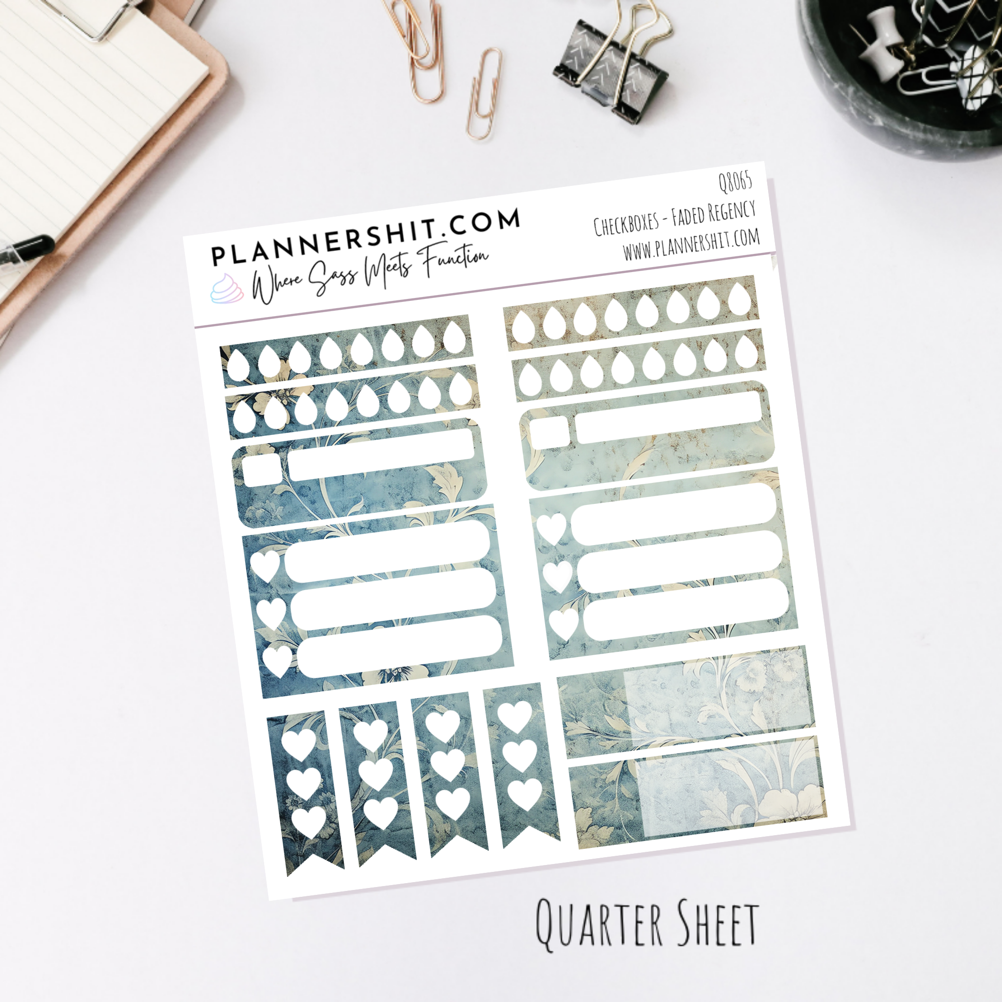 Faded Regency (Watercolor Essentials)