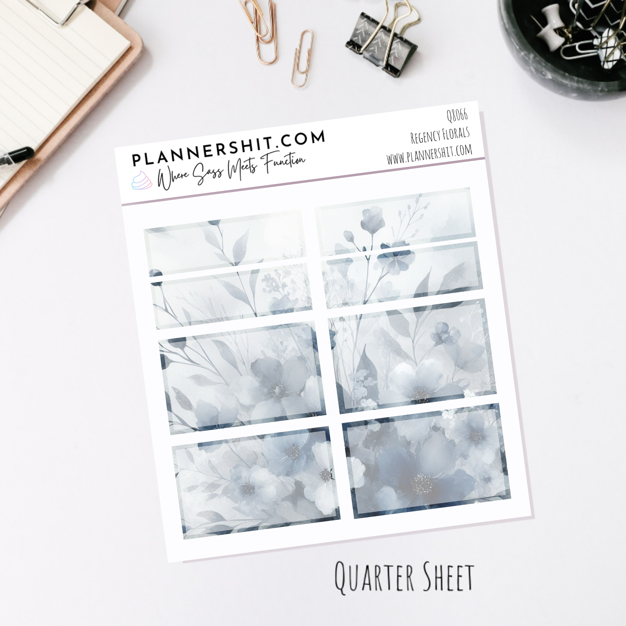 Regency Florals (Standard Vertical)