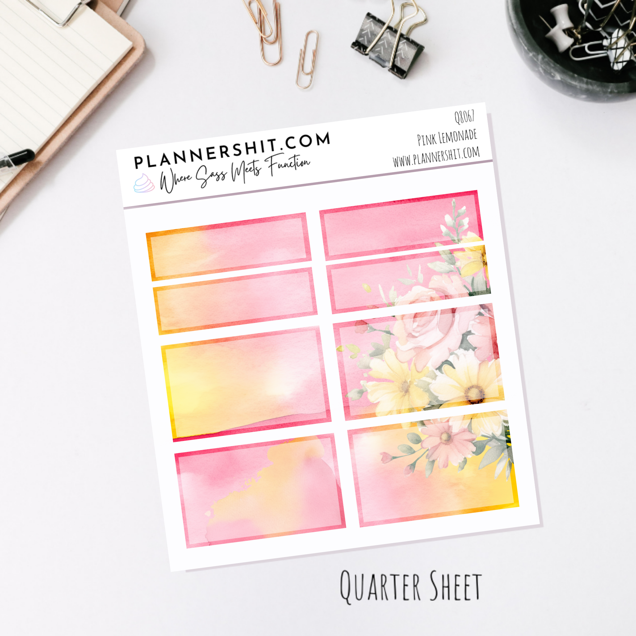 Pink Lemonade (Standard Vertical)