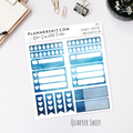 Floral Sharks (Watercolor Essentials)
