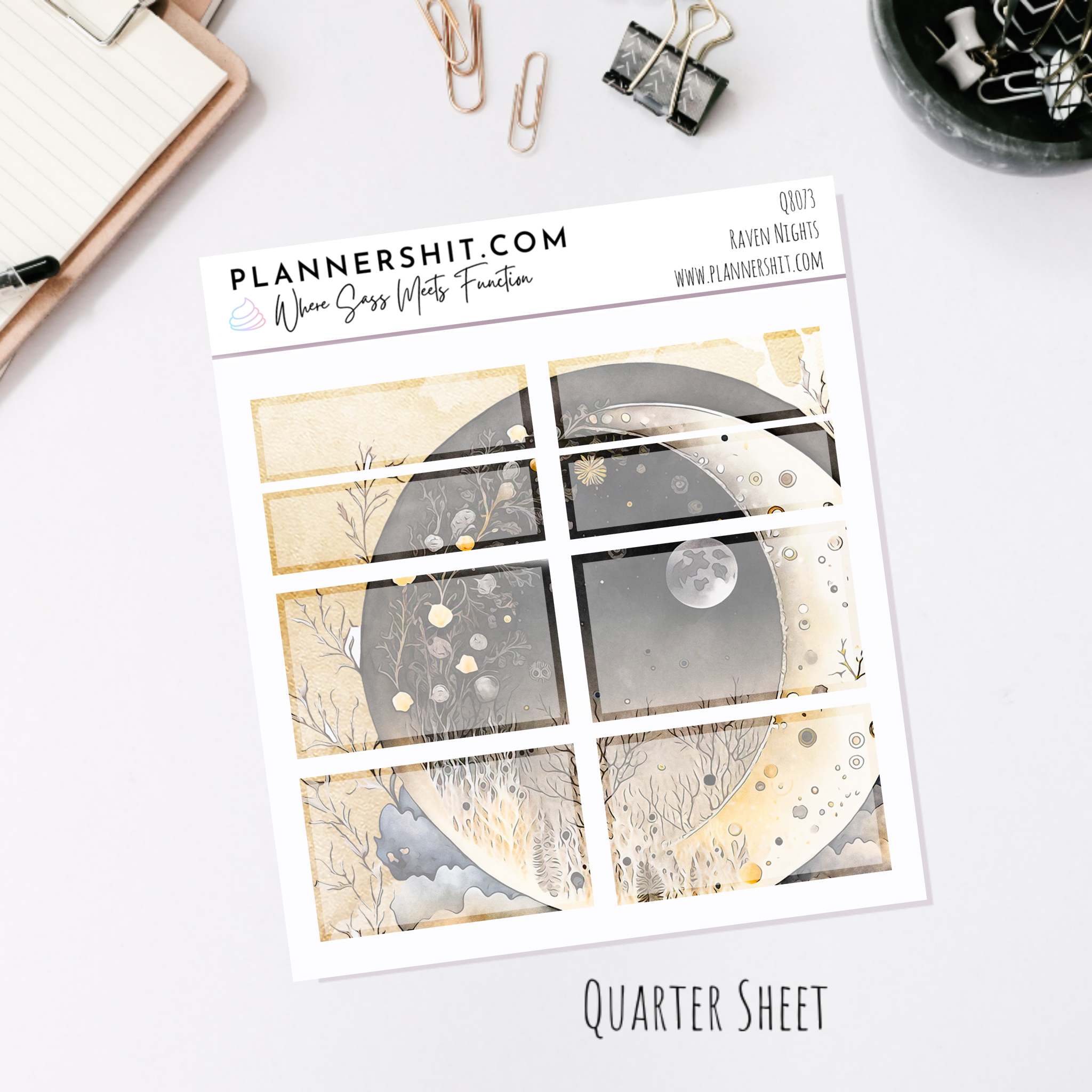 Raven Nights (Standard Vertical)