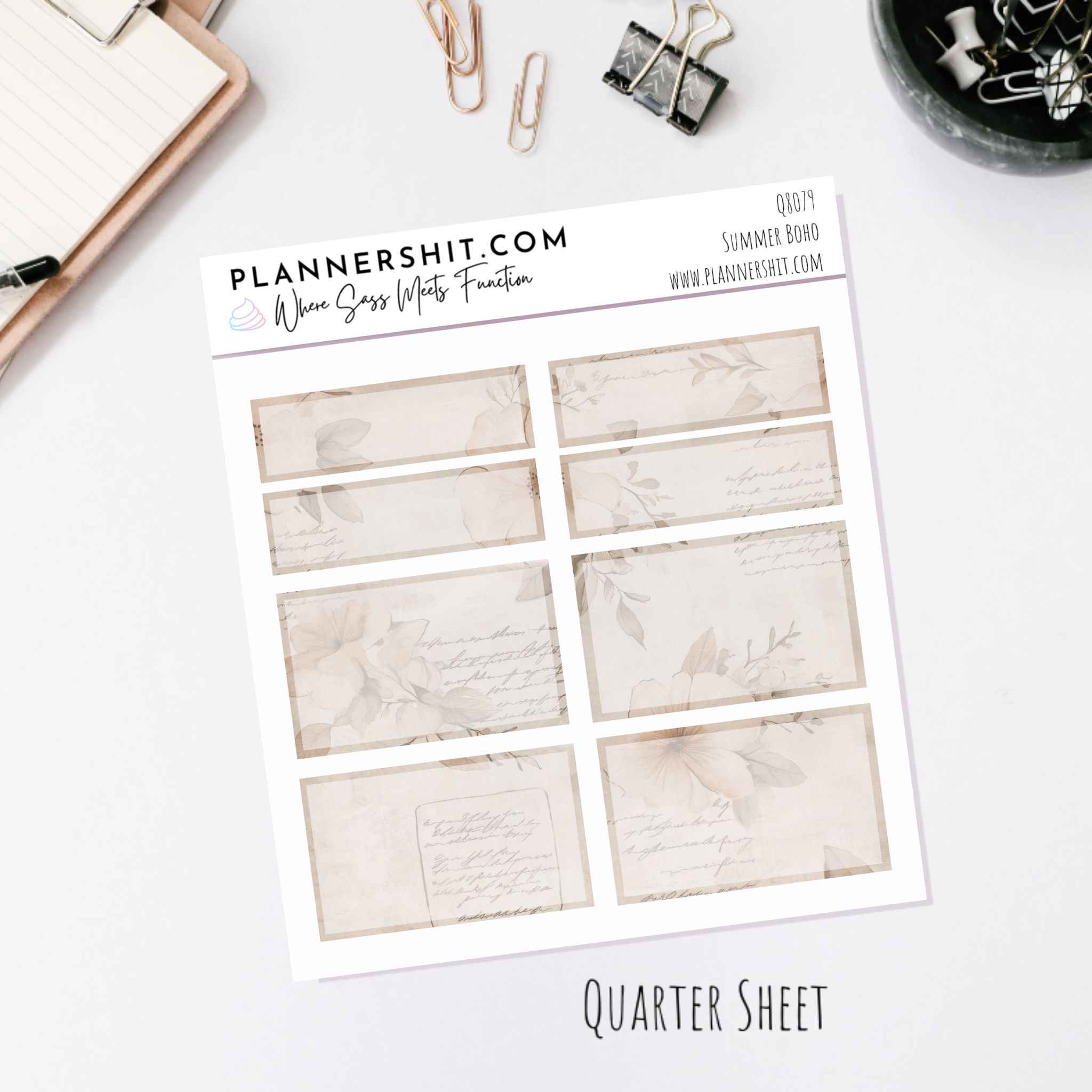 Summer Boho (Standard Vertical)