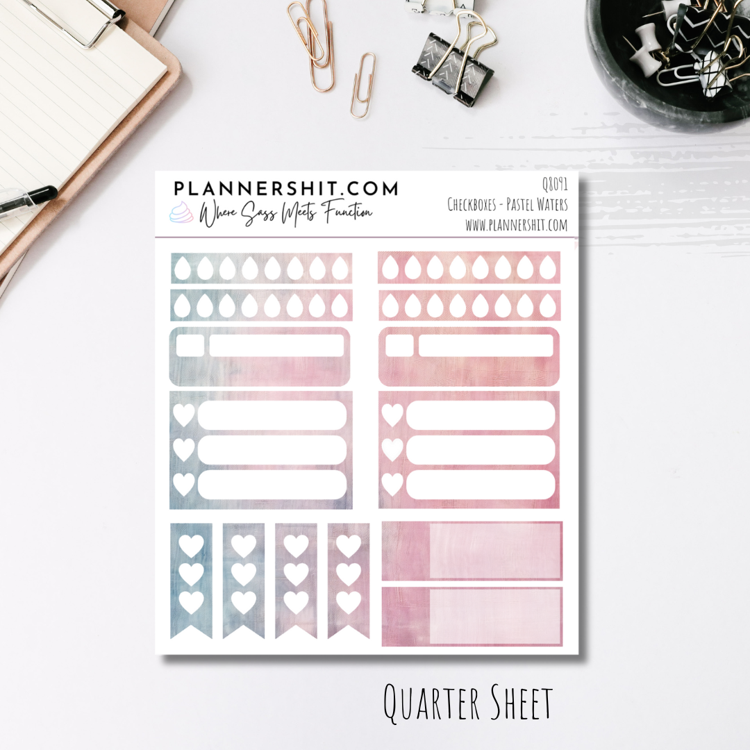 Pastel Waters (Watercolor Essentials)