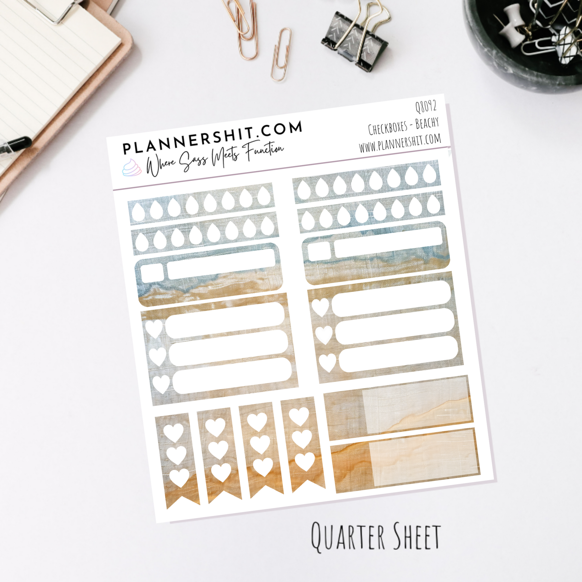 Beachy (Watercolor Essentials)