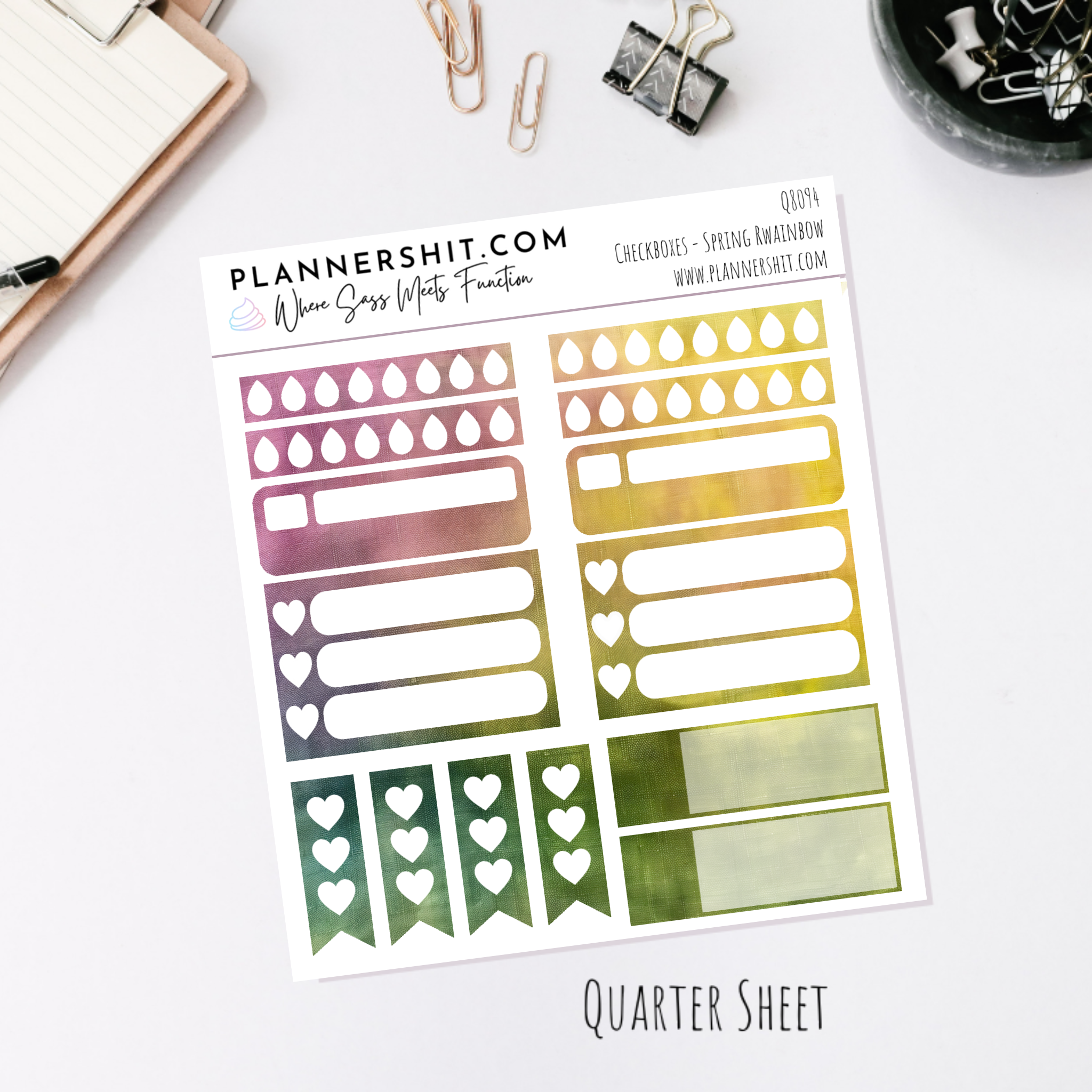 Spring Rainbow (Watercolor Essentials)