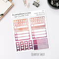 Mauve Sunrise (Watercolor Essentials)