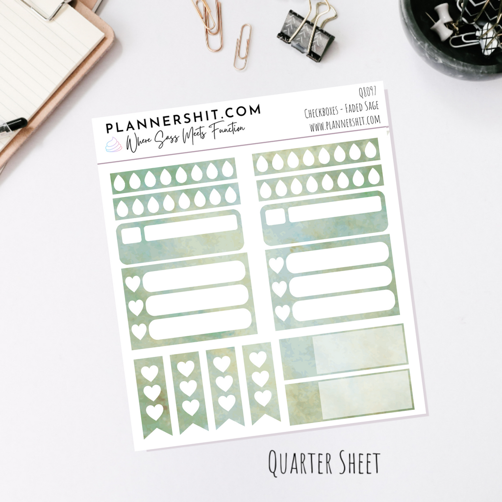 Faded Sage (Watercolor Essentials)