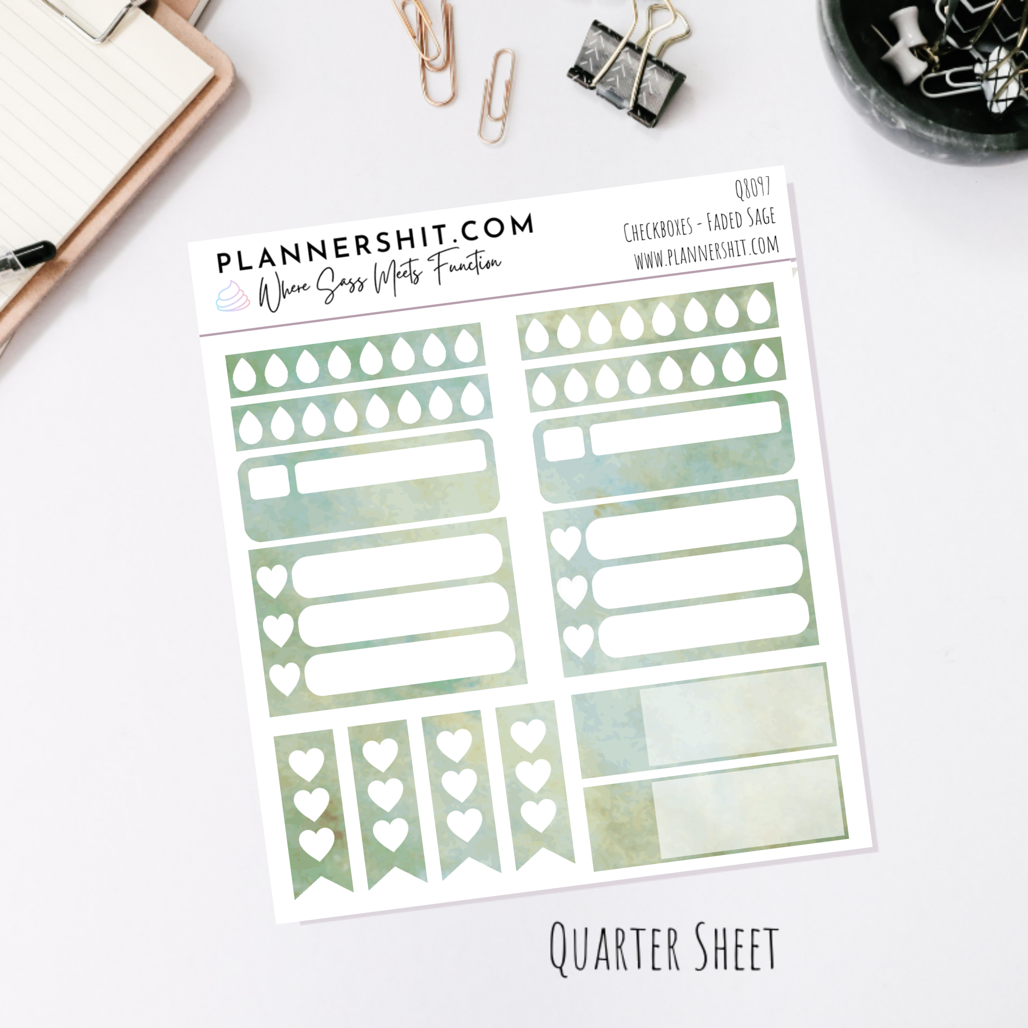 Faded Sage (Watercolor Essentials)