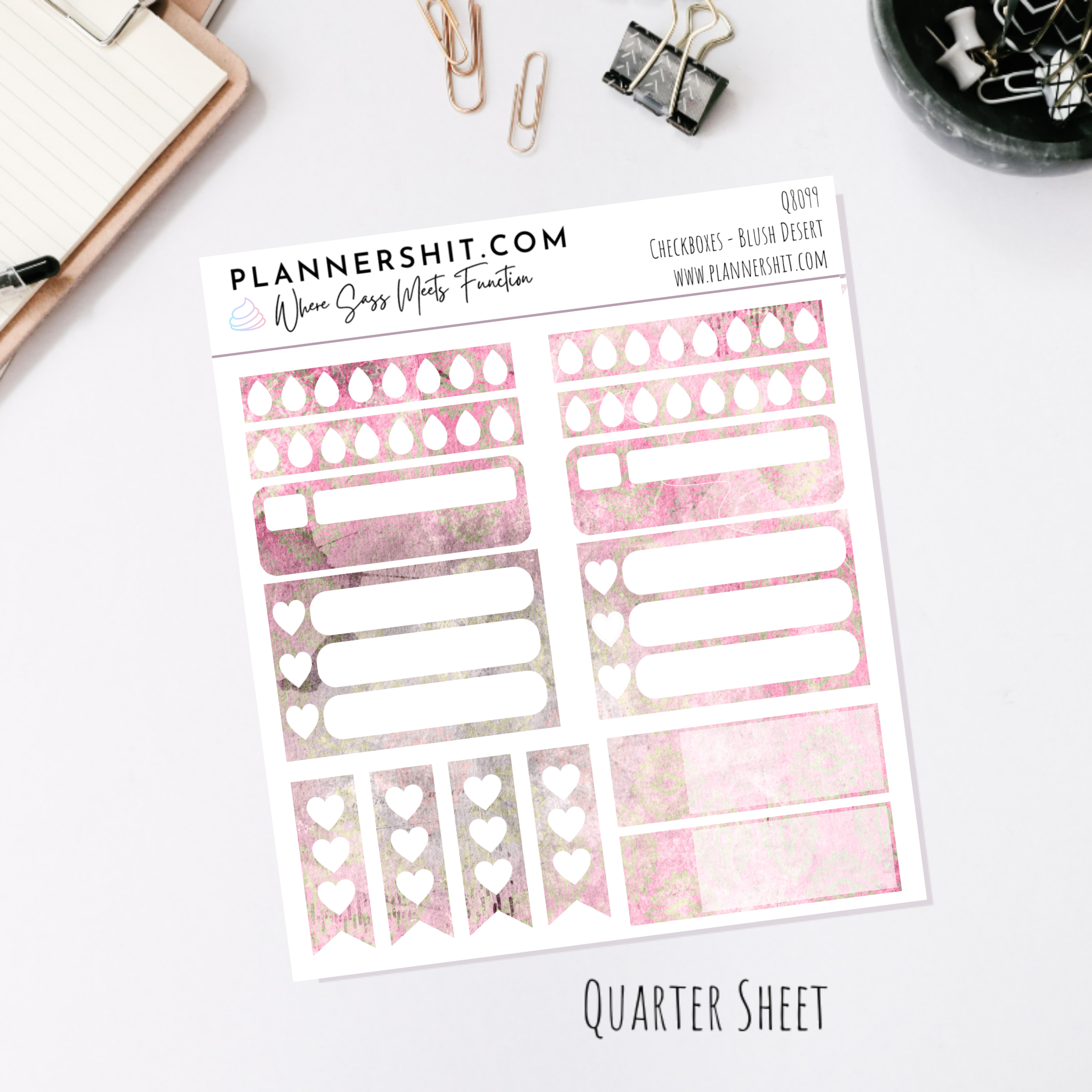 Blush Desert (Watercolor Essentials)