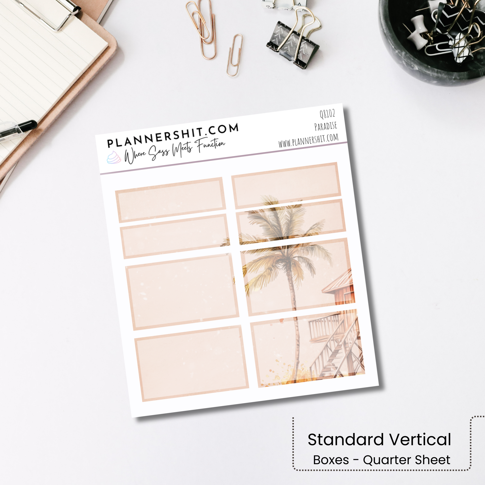 Paradise (Standard Vertical)