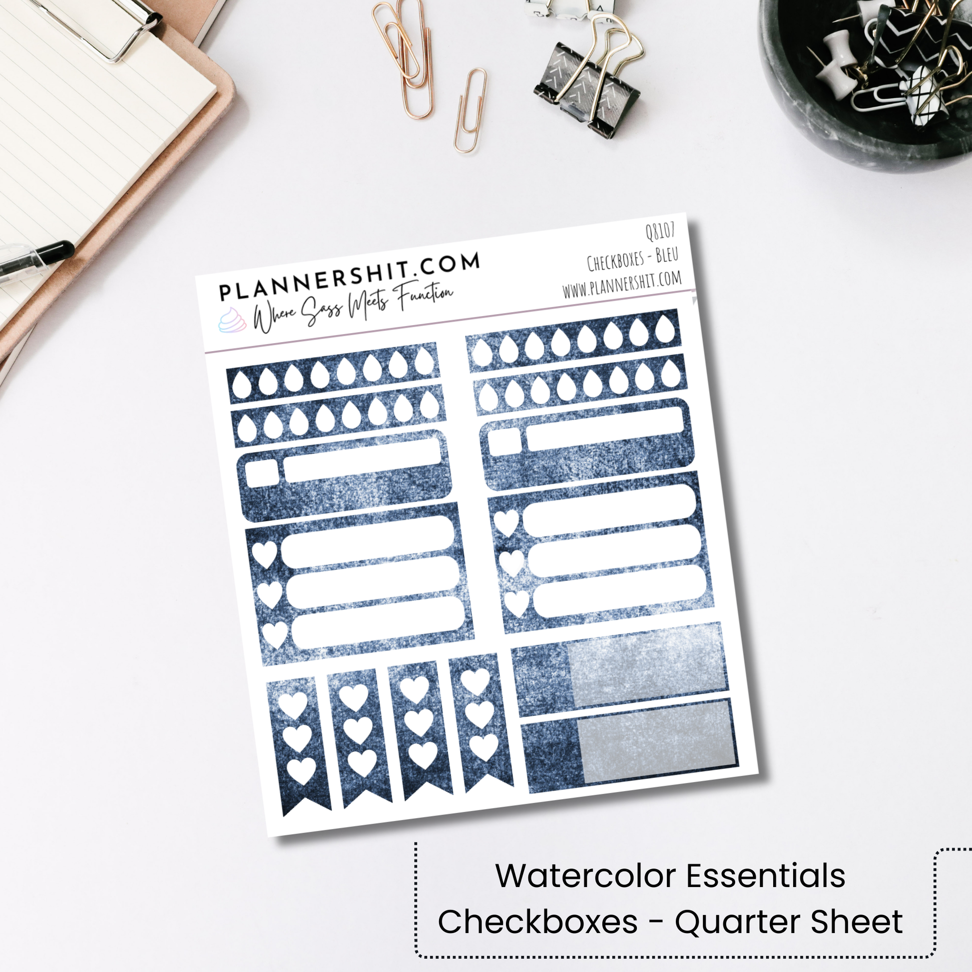 Cafe Bleu (Watercolor Essentials)