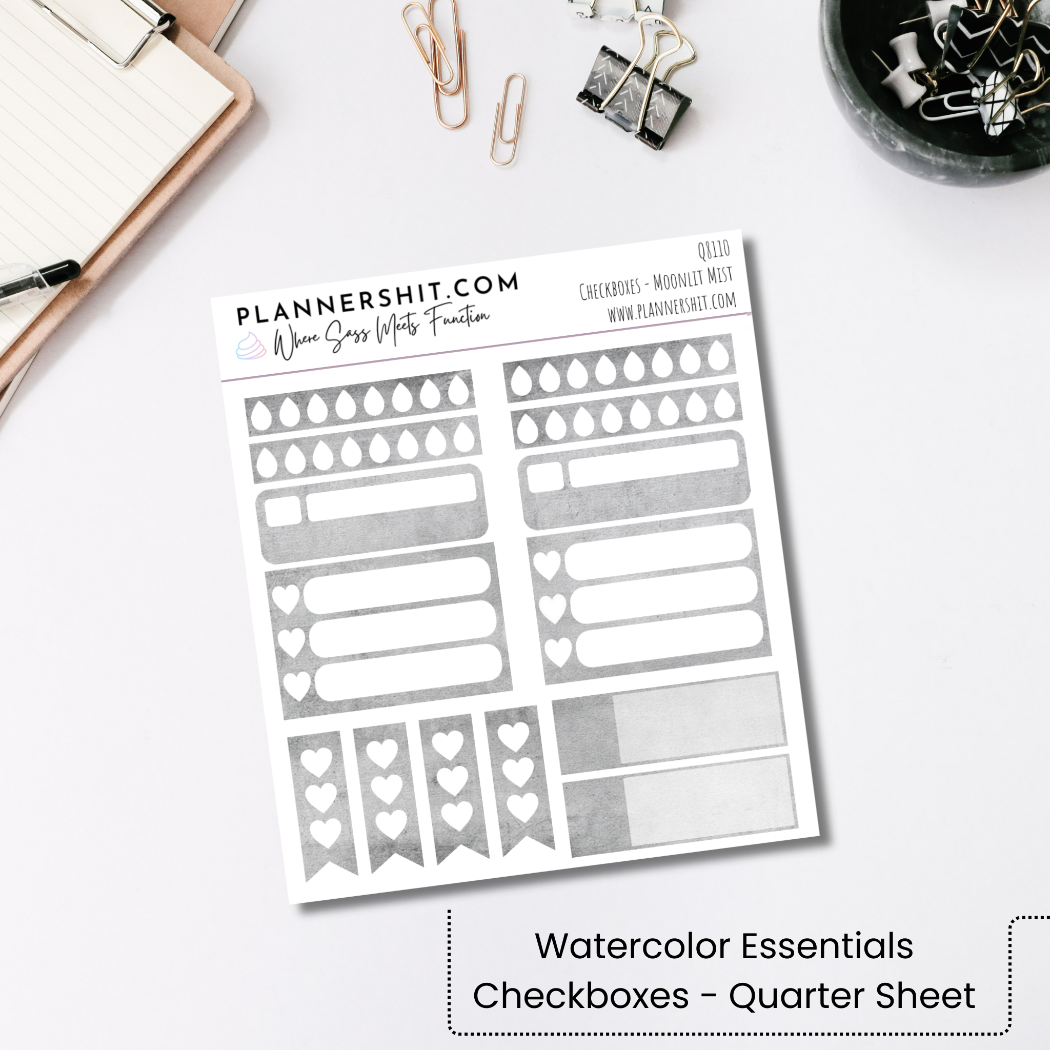 Moonlit Mist (Watercolor Essentials)