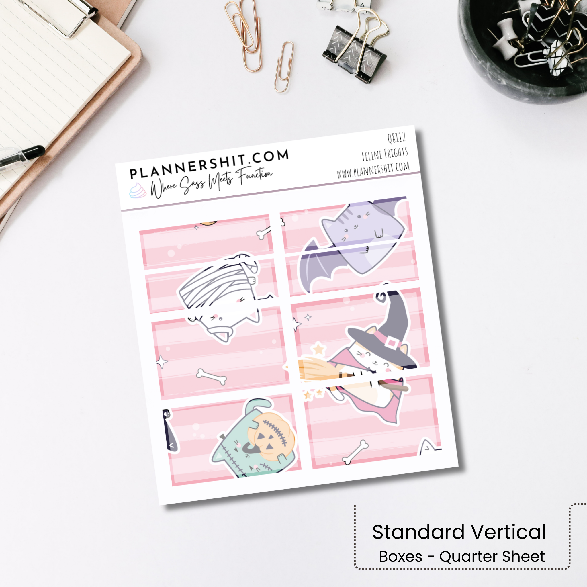 Feline Frights (Standard Vertical)