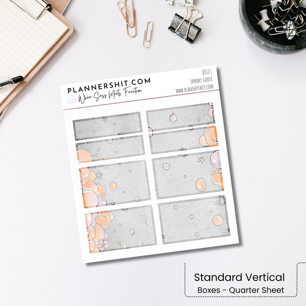 Spooky Goose (Standard Vertical)