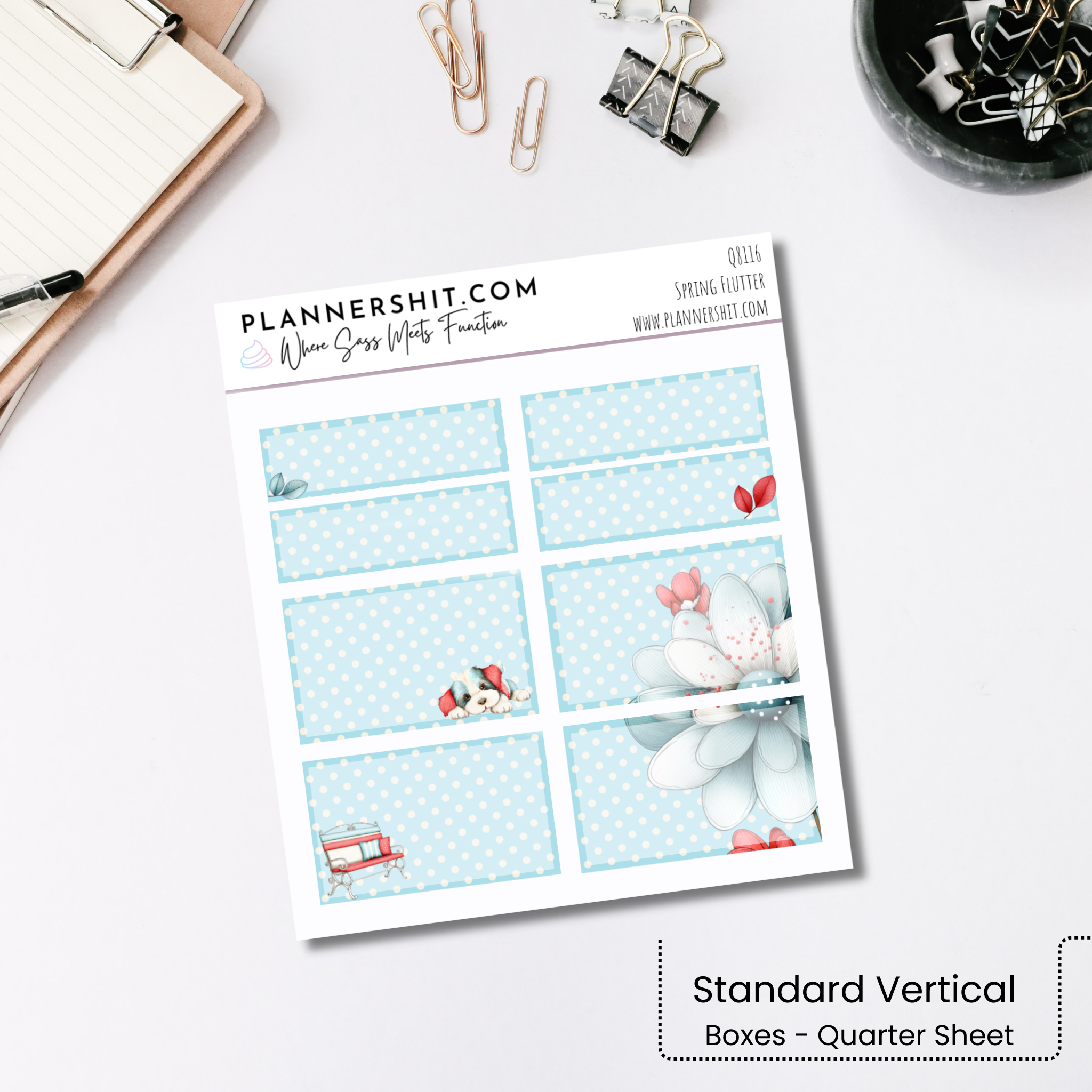 Spring Flutter (Standard Vertical)