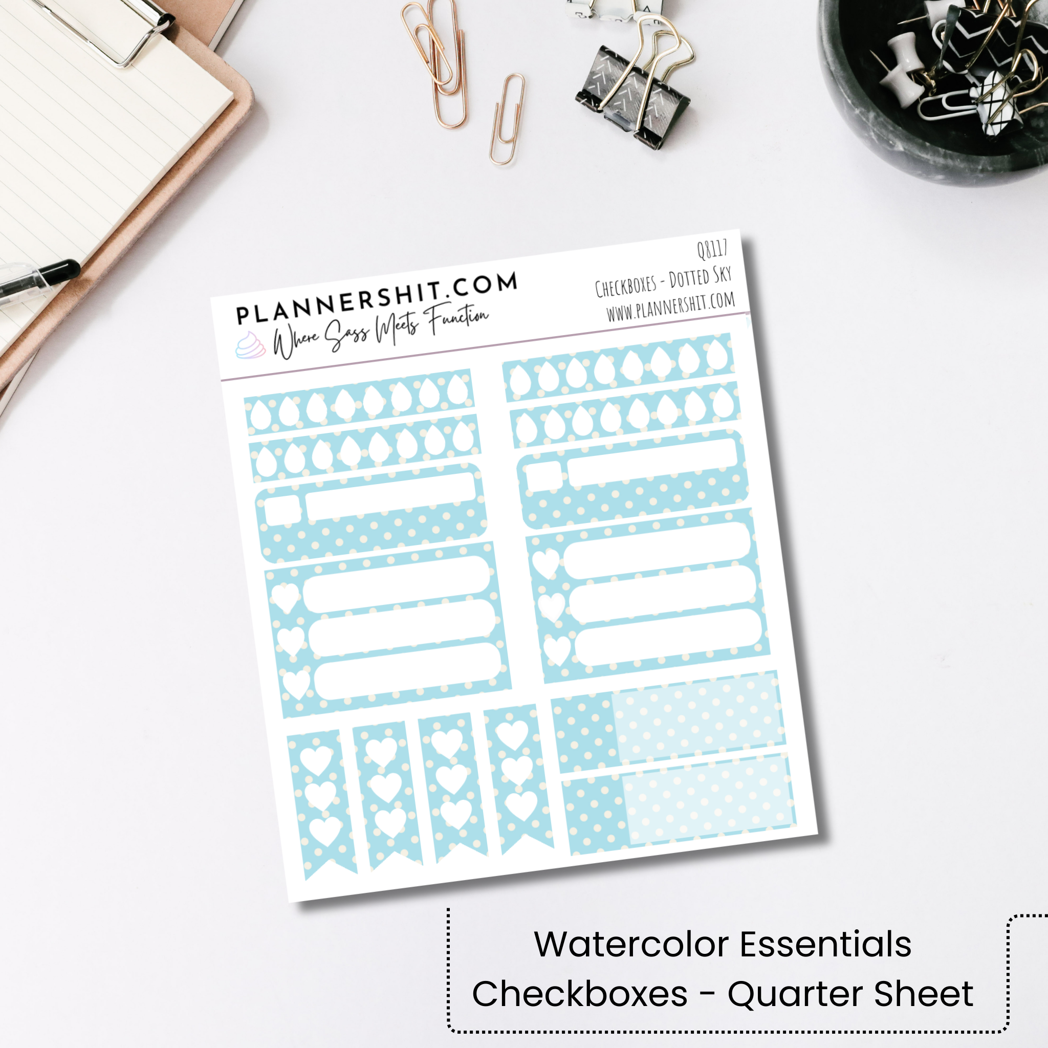 Dotted Sky (Watercolor Essentials)