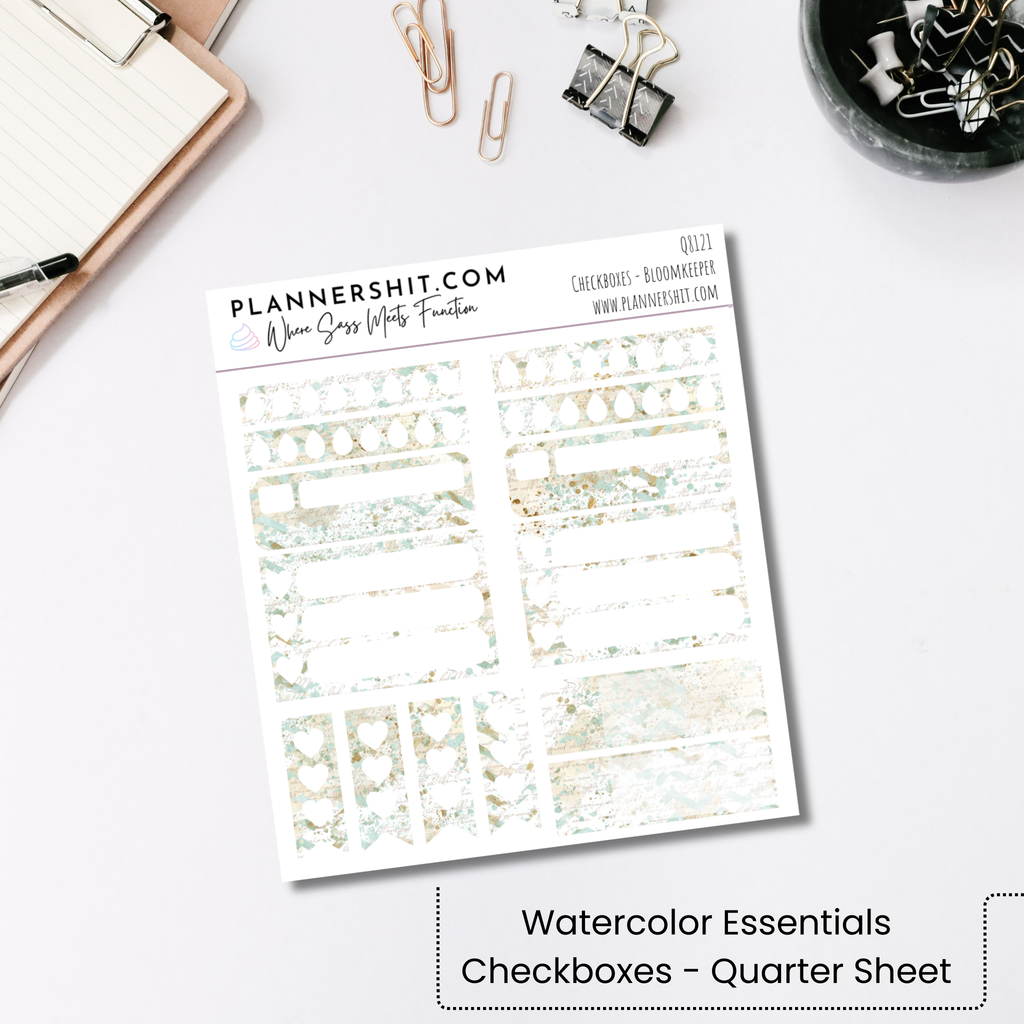 Bloomkeeper (Watercolor Essentials)