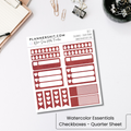 Cherry Bomb (Watercolor Essentials)