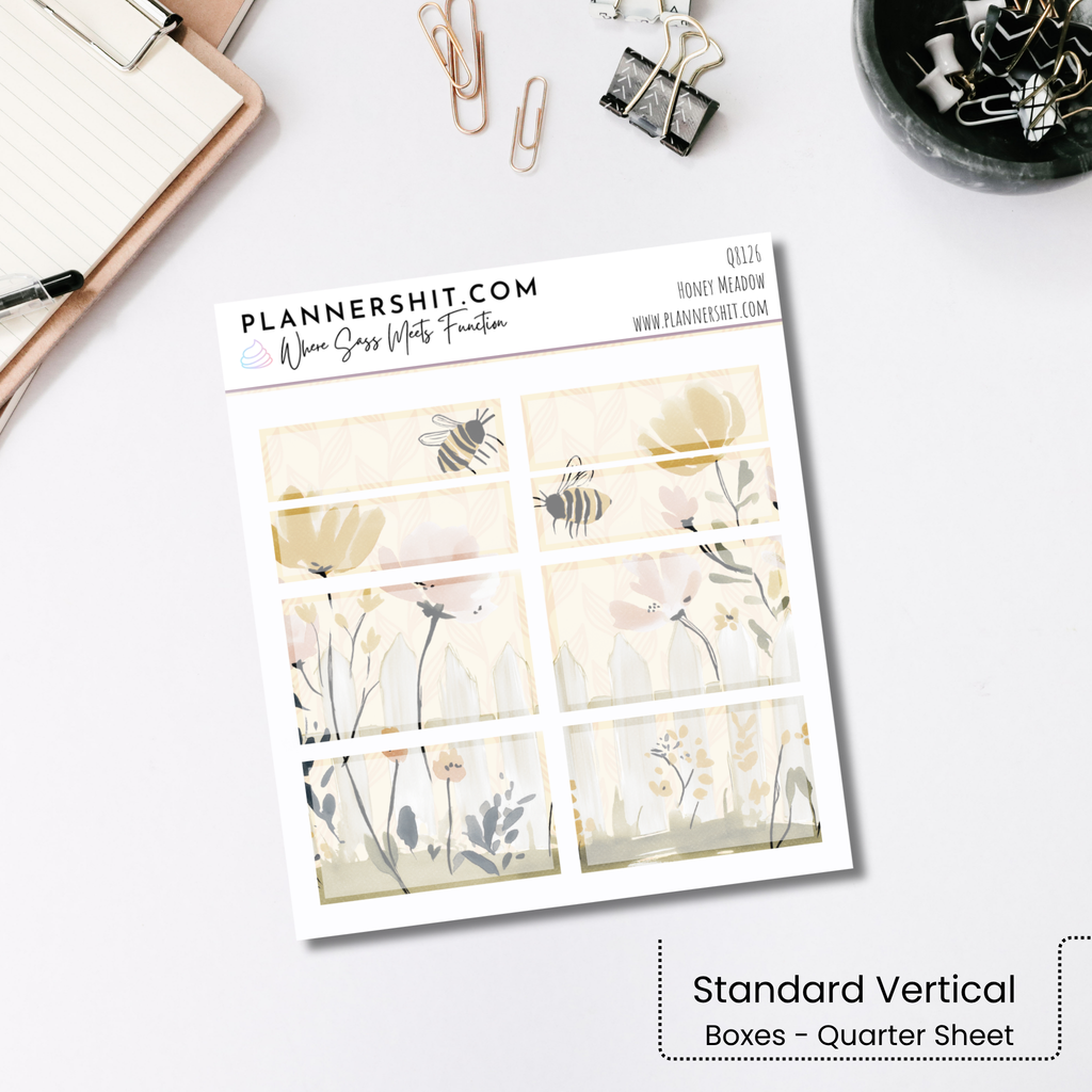 Honey Meadow (Standard Vertical)