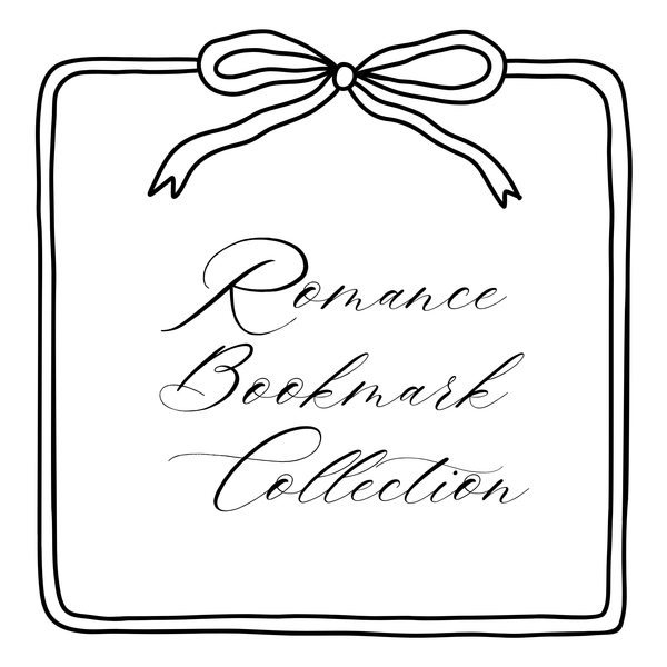 Leather Bookmark - Romance Collection!