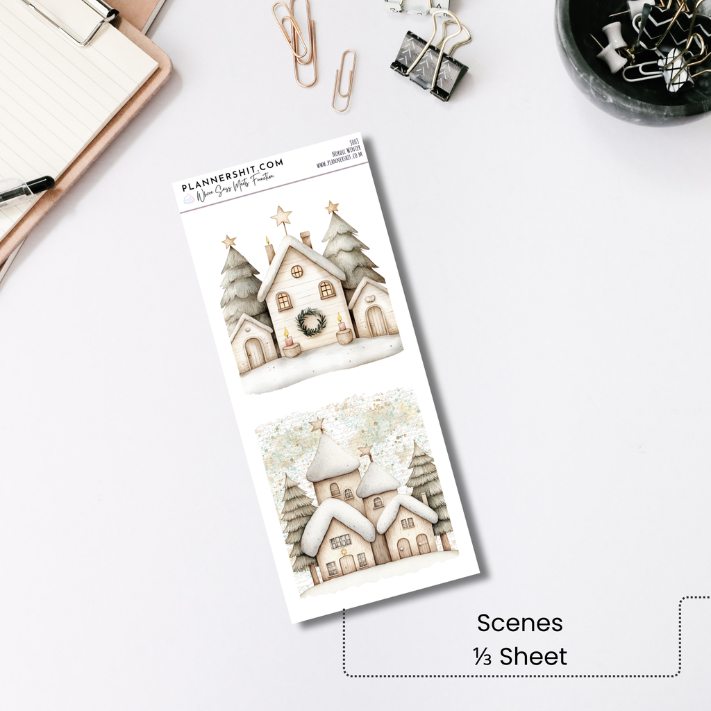 Nordic Winter (Journaling)