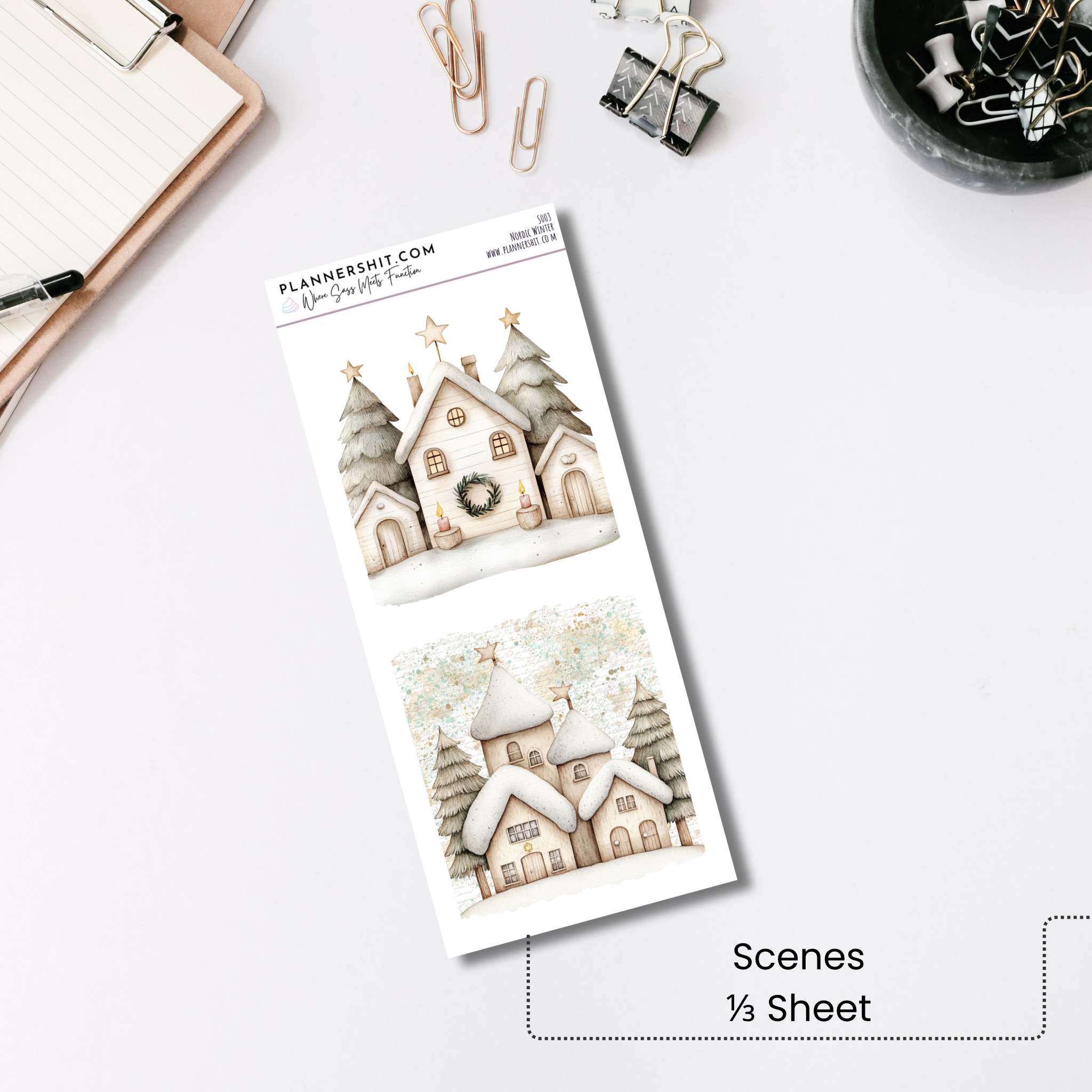 Nordic Winter (Journaling)