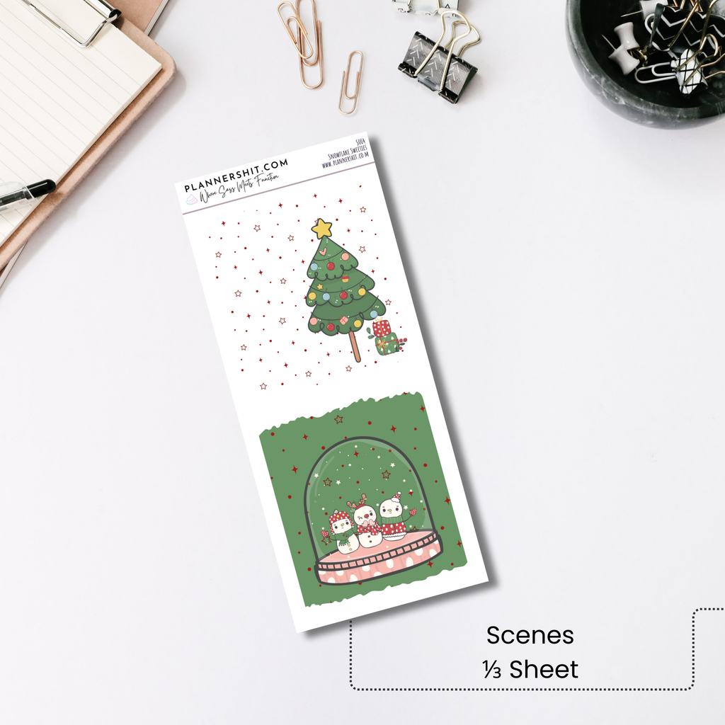 Snowflake Sweeties (Journaling)