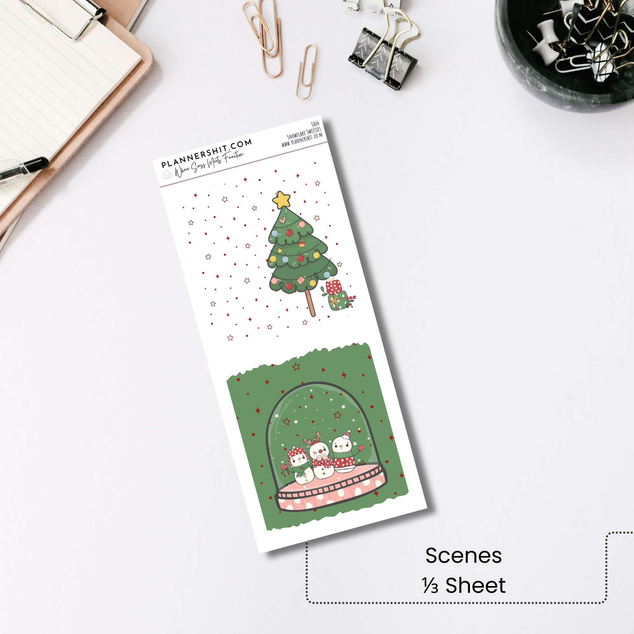 Snowflake Sweeties (Journaling)