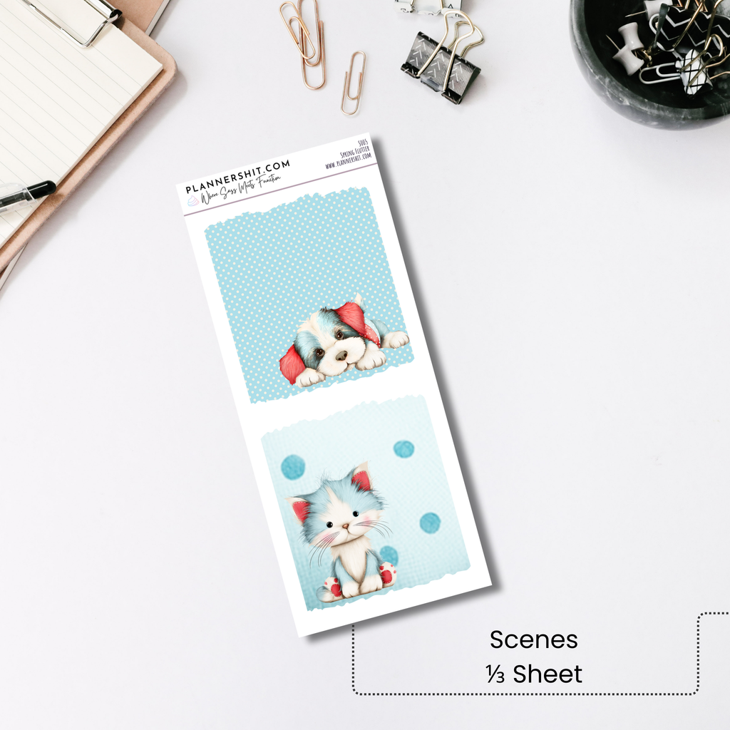 Spring Flutter (Journaling)