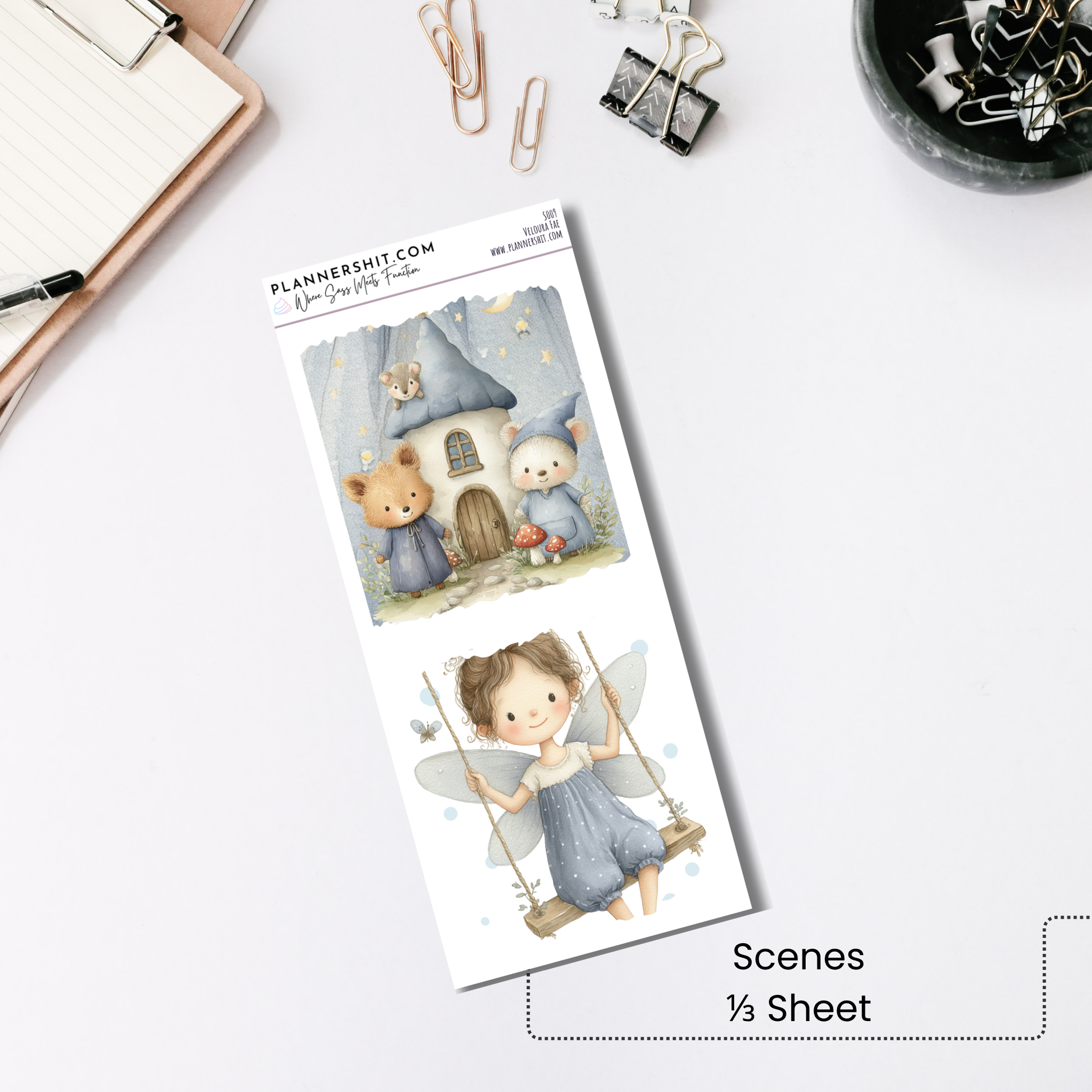 Veloura Fae (Journaling)