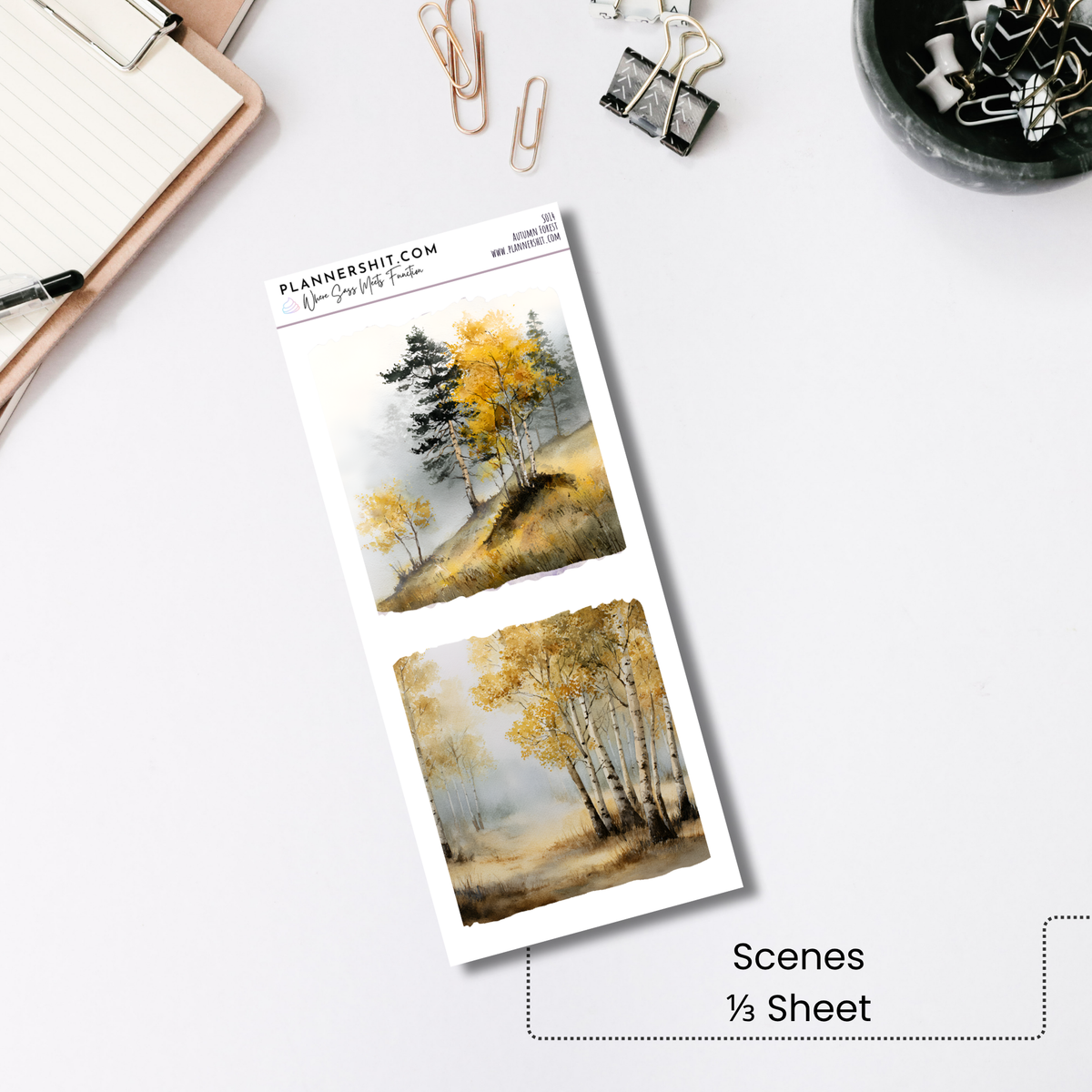 Scenes - Autumn Forest