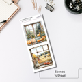 Scenes - Autumn Windows