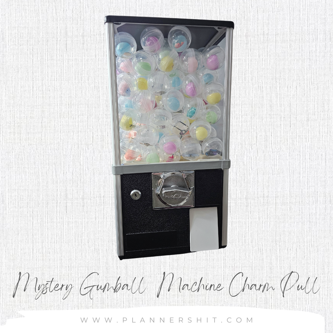 Mystery Gumball Charm Pull