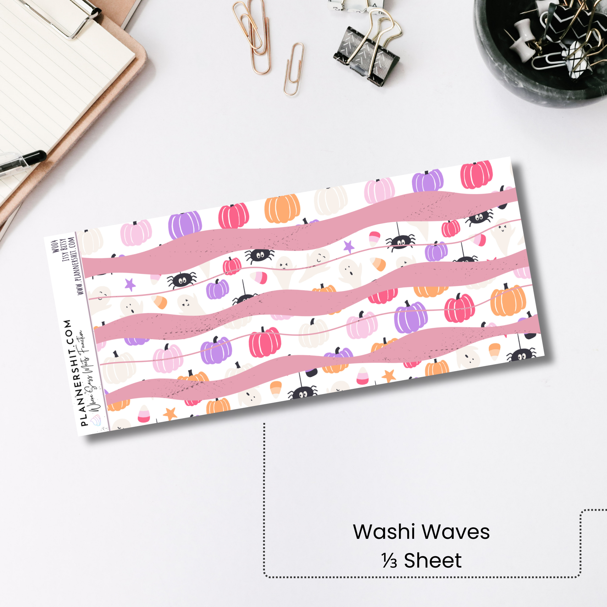 Washi Waves - Itsy Bitsy
