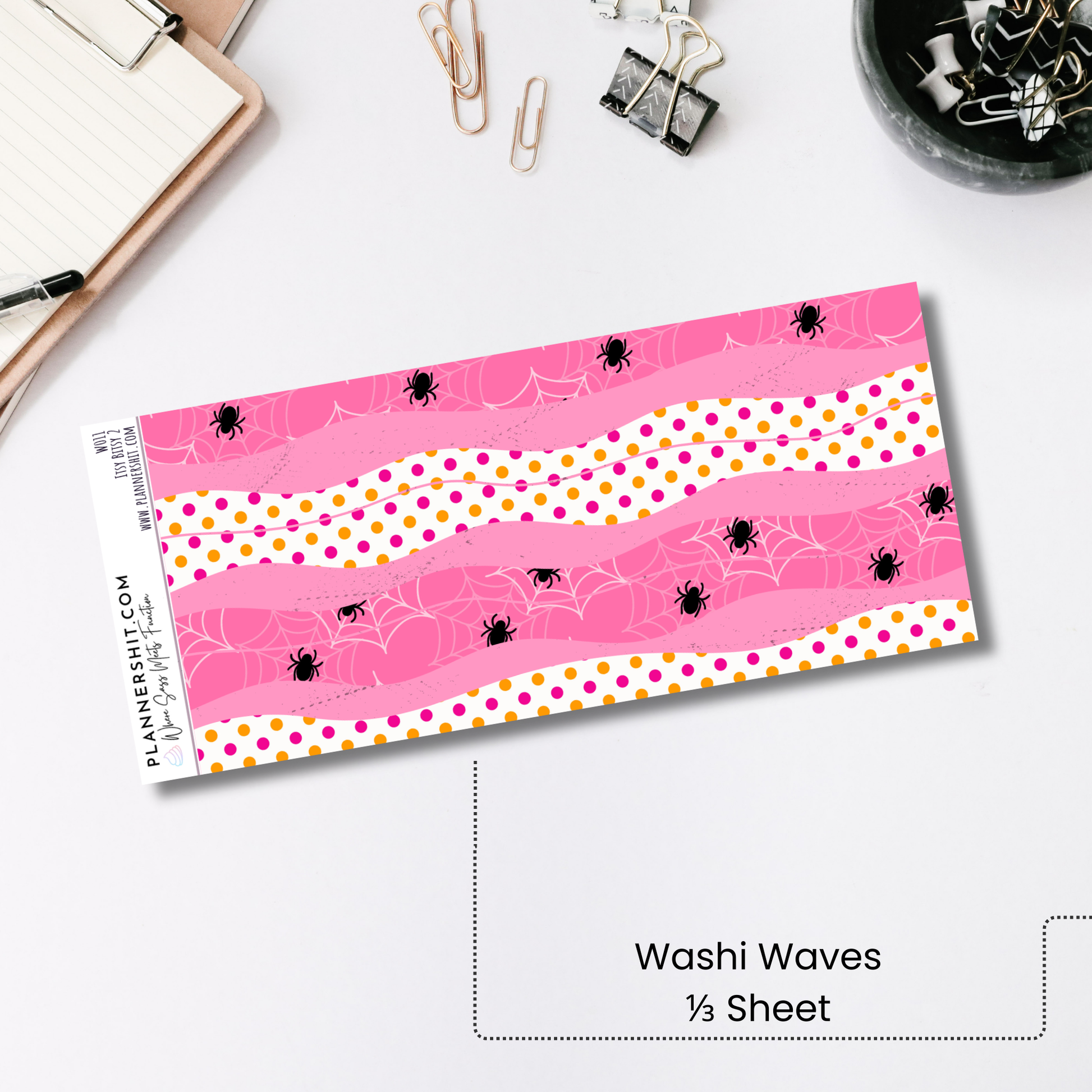 Washi Waves - Itsy Bitsy 2