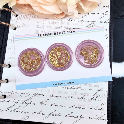Wax Seal Set  - Butterfly Garden