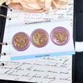Wax Seal Set  - Butterfly Garden