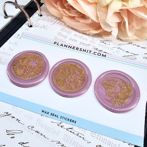 Wax Seal Set  - Butterfly Garden