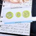 Wax Seal Set  - Citrus Zest