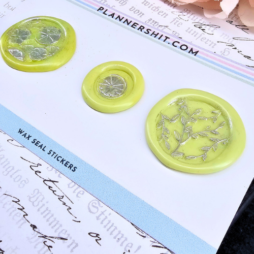 Wax Seal Set  - Citrus Zest