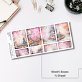 Washi Boxes - Pink Haunts