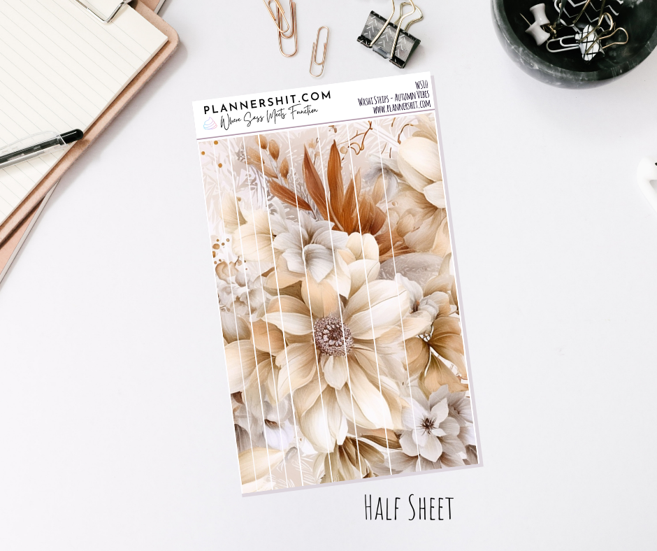 Washi Strips - Autumn Vibes