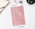 Washi Strips - Blush