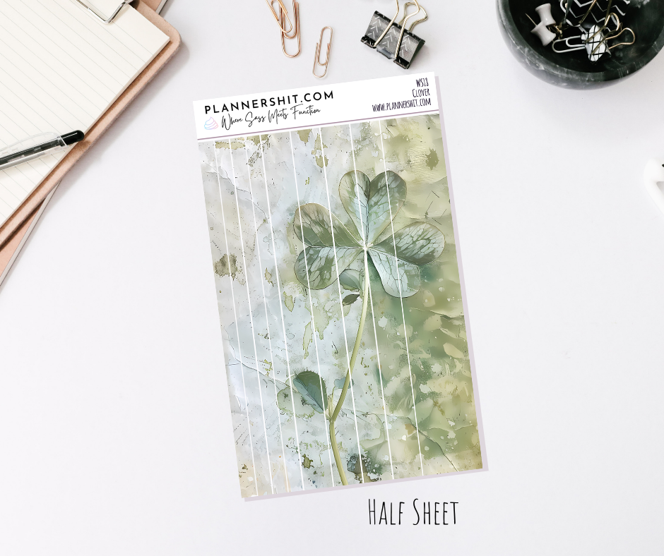 Washi Strips - Clover