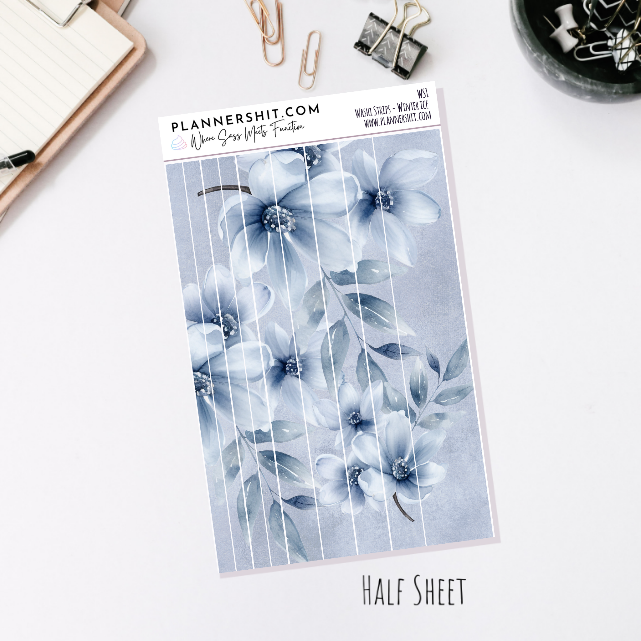 Watercolor Mouse (Standard Vertical)