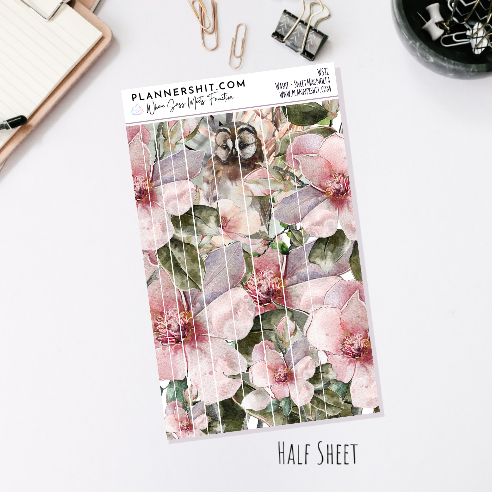 Sweet Magnolia (Standard Vertical)