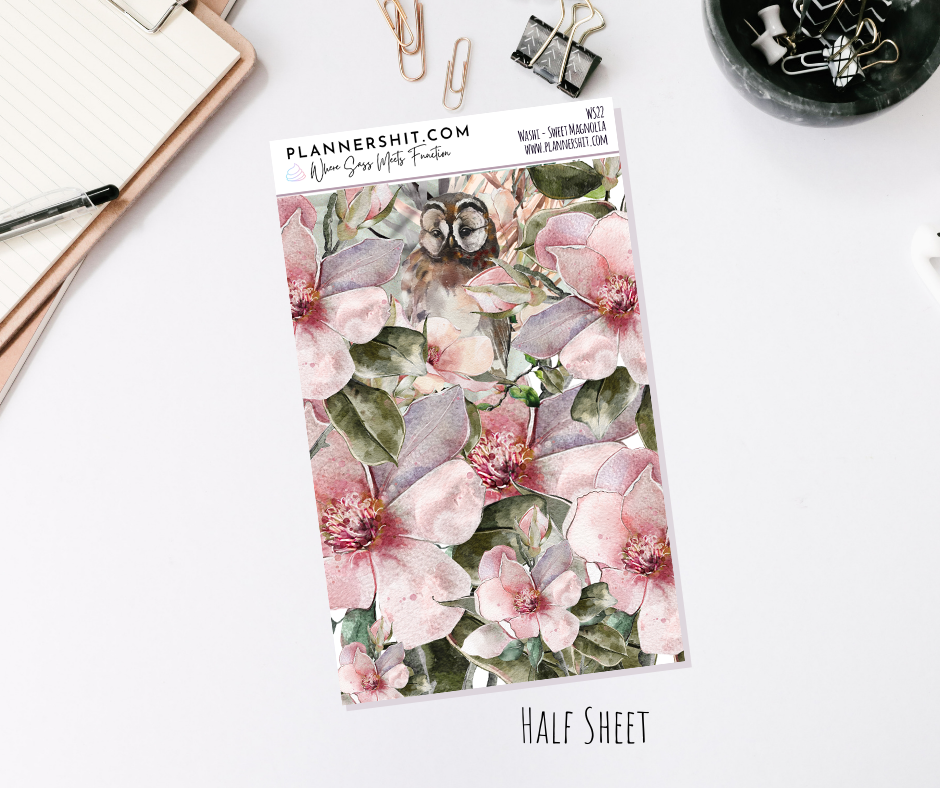 Sweet Magnolia (Standard Vertical)