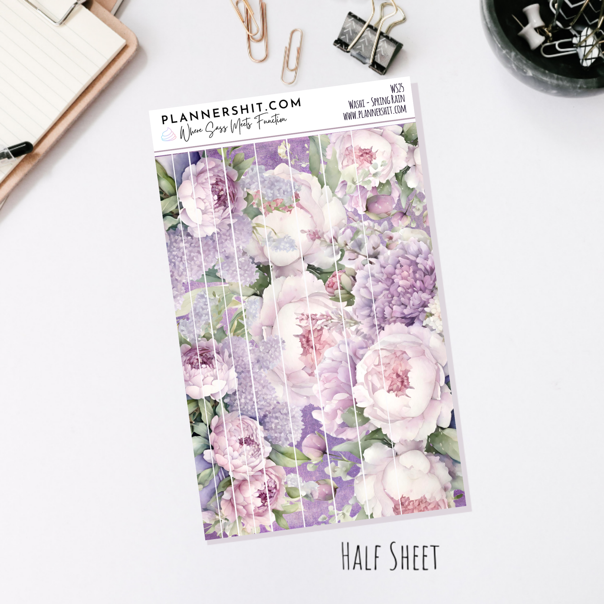 Spring Rain (Standard Vertical)